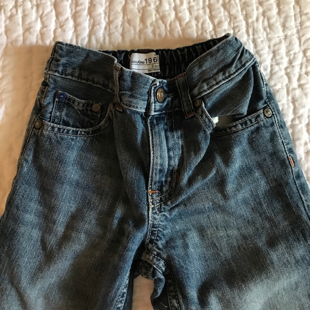 3/$20 BabyGap 1969 Jean - 2 Years - Picture 2 of 5